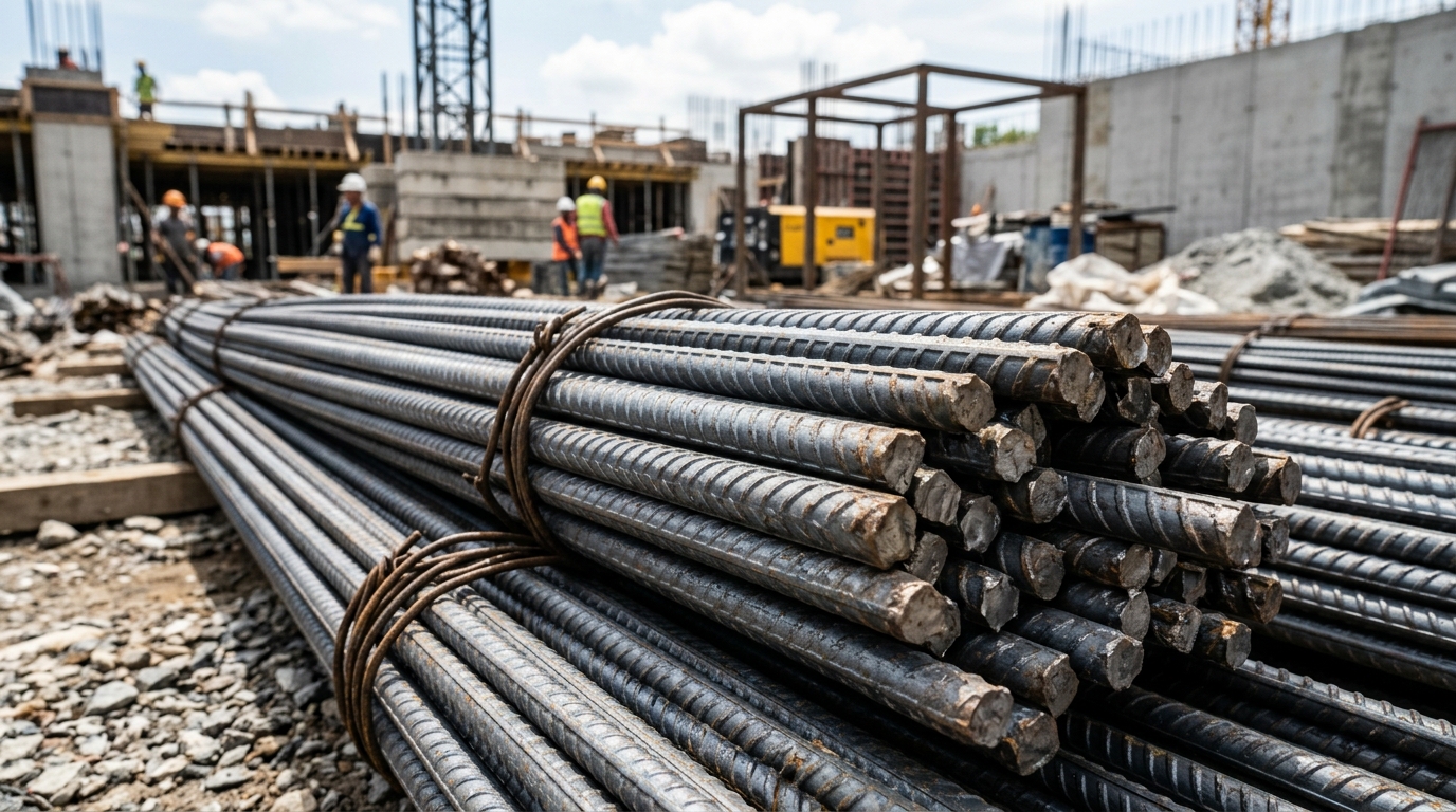 TMT Steel Structural Reinforcement