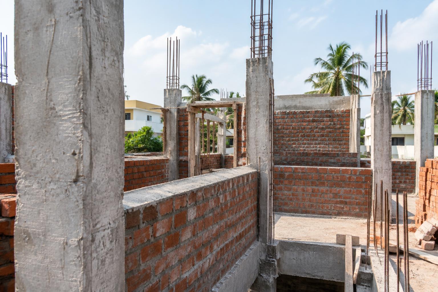 RVP Anna Construction service: Civil Construction Execution