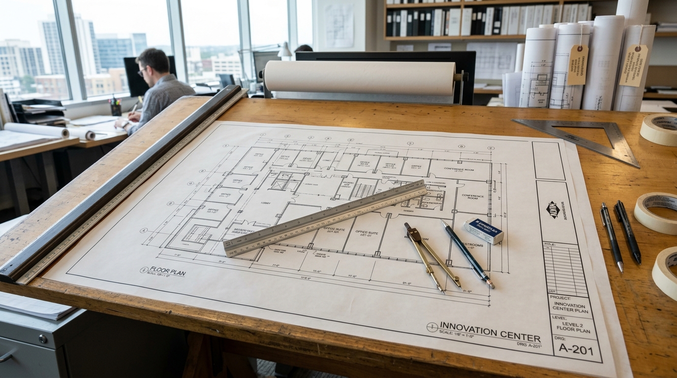 RVP Anna Construction service: Architectural 2D Layout & Space Planning