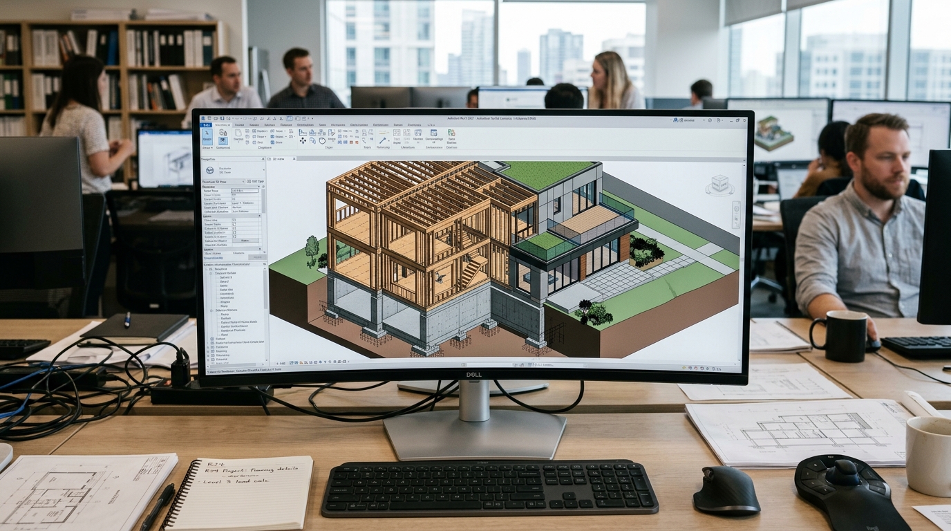 RVP Anna Construction service: 3D Elevation & Spatial Modeling